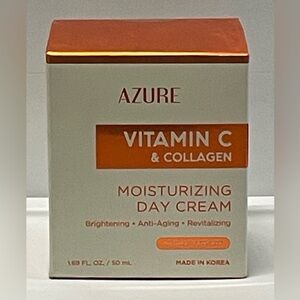 Azure Vitamin C & Collagen Moisturizing Day Cream - 50ml